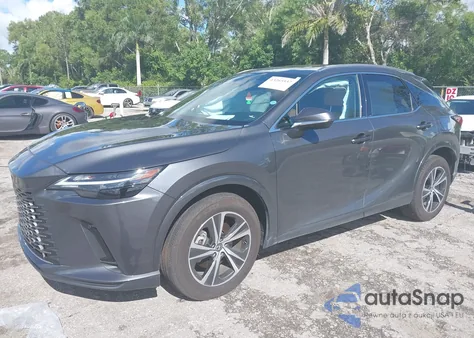 2024 Lexus Rx 350 Premium from USA, damaged, VIN 2T2BAMBA2RC044535